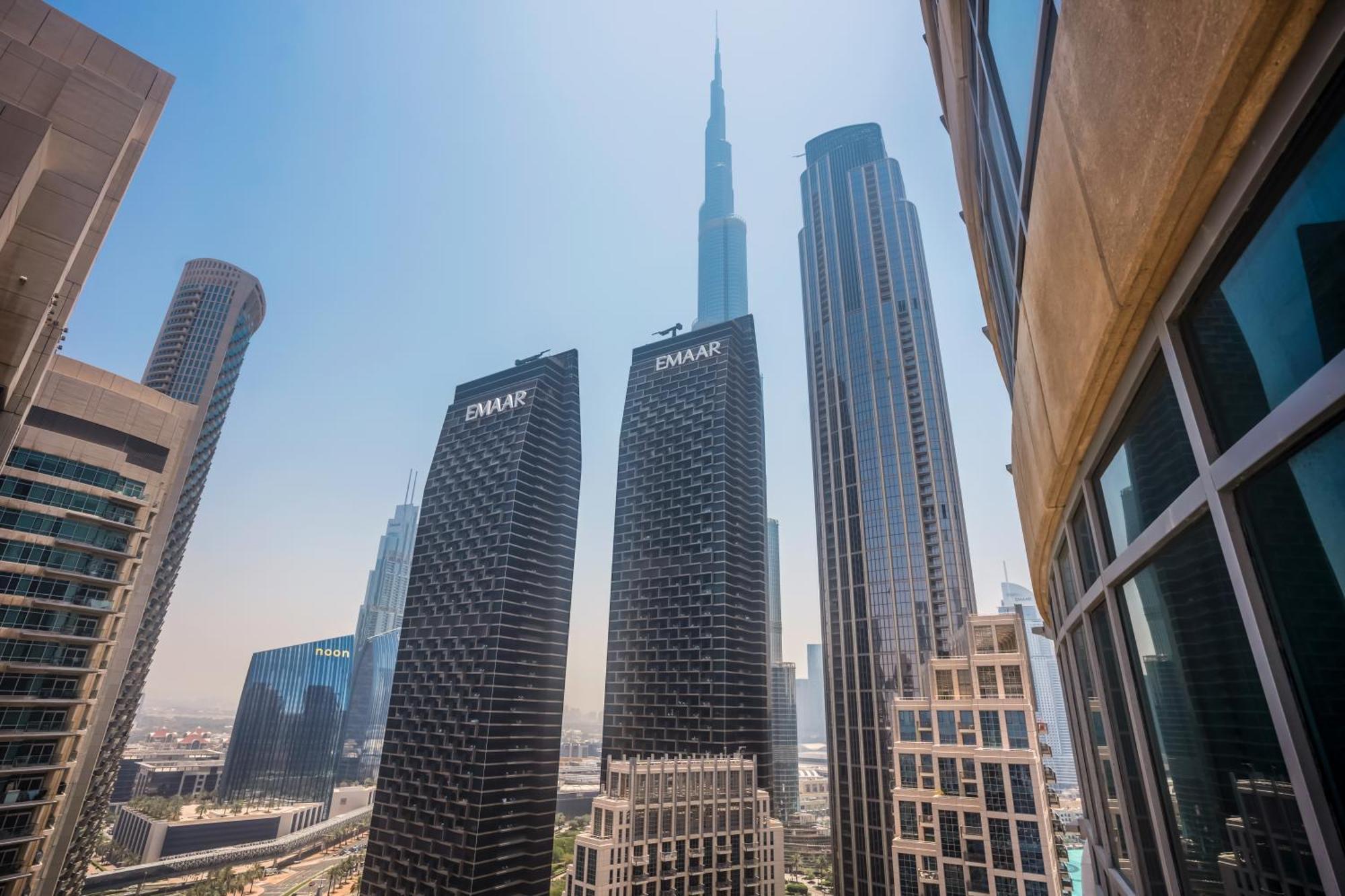 Villa Vacay Lettings - Loft Downtown Dubai Exterior foto