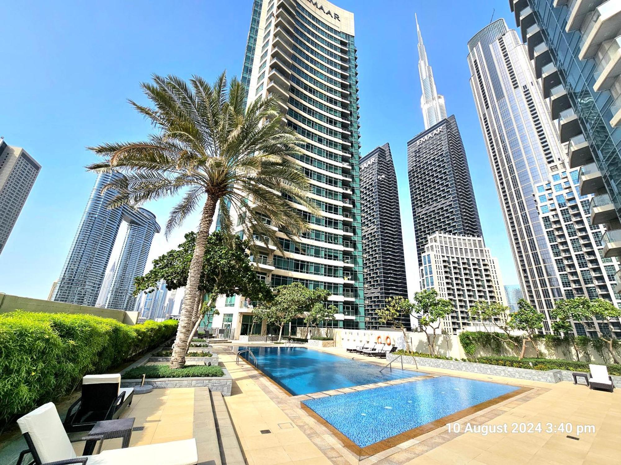 Villa Vacay Lettings - Loft Downtown Dubai Exterior foto